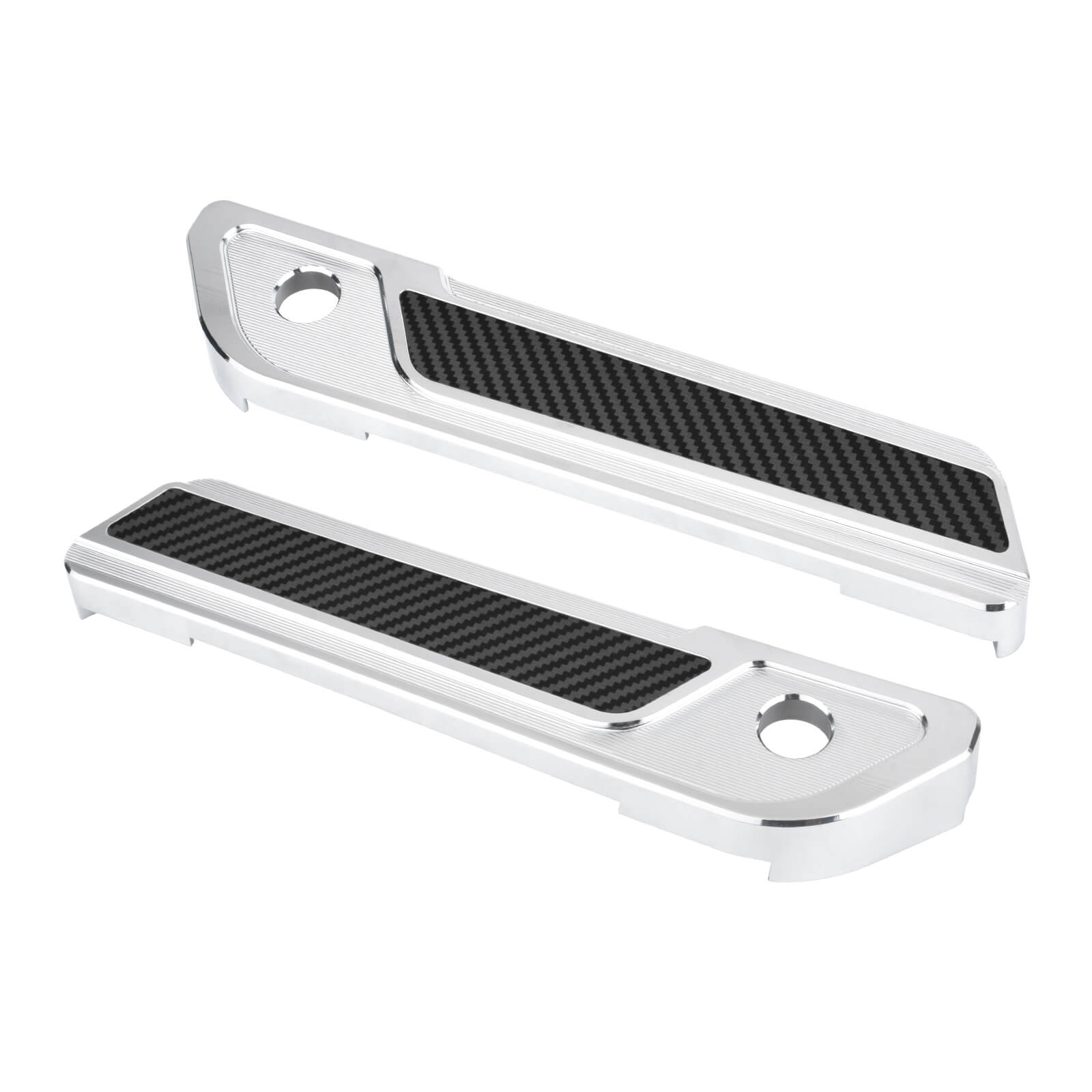 Anodized Saddlebag Latch Covers For Harley Touring 2014-2025 | Mactions