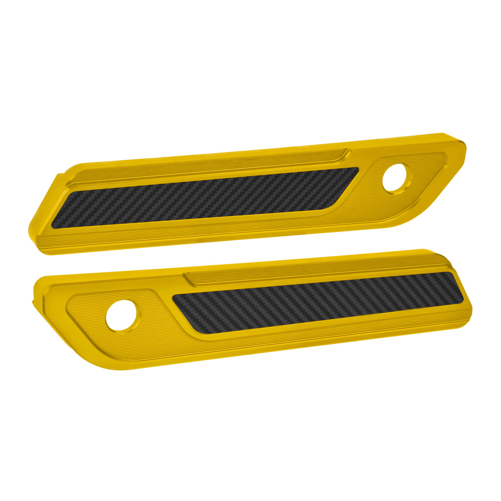 Anodized Saddlebag Latch Covers For Harley Touring 2014-2025 | Mactions