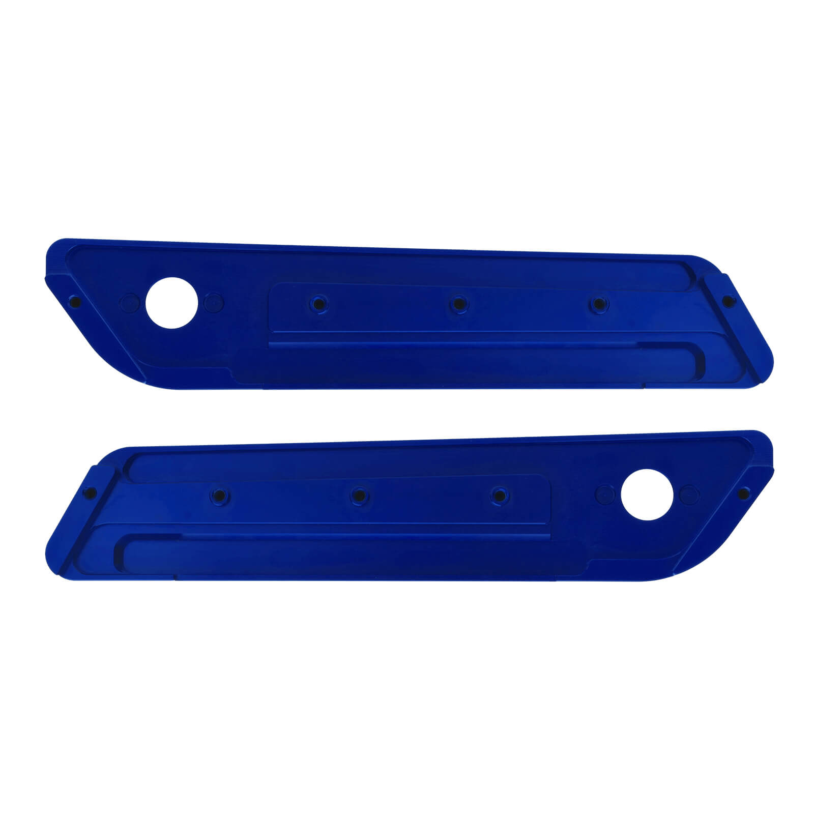 Anodized Saddlebag Latch Covers For Harley Touring 2014-2025 | Mactions