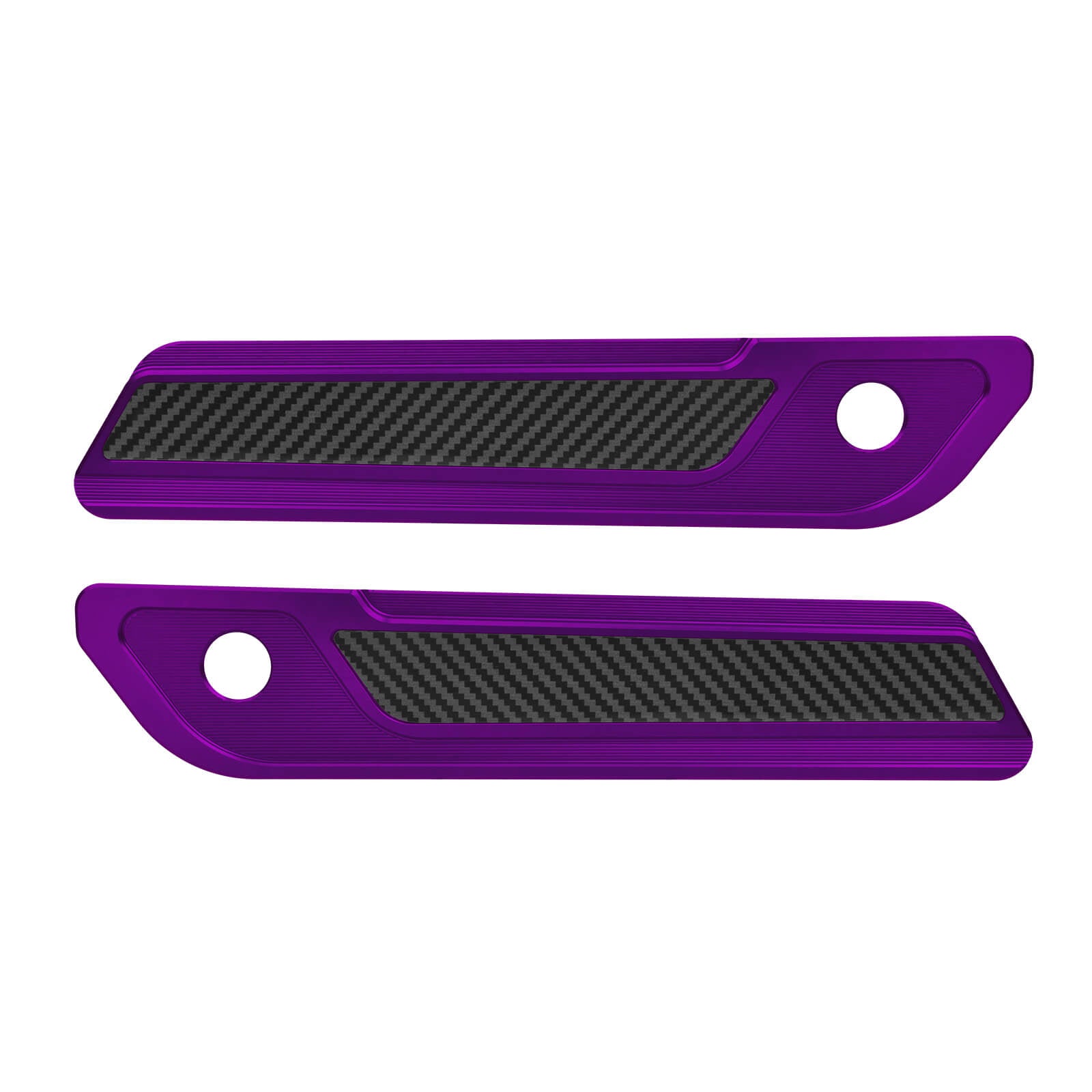 Anodized Saddlebag Latch Covers For Harley Touring 2014-2025 | Mactions