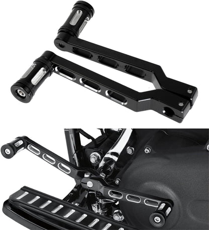 mactions-cnc-floorboards-shift-lever-pegs-set-for-halrey-touring