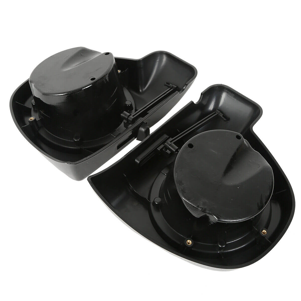 6.5" Speaker Pods Boxes Lower Vented Fairing Fit For Harley Touring Glide 14-24 | Mactions