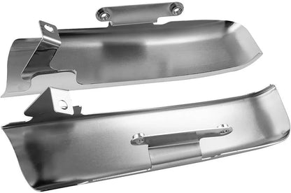 Rear Fender Saddlebag Filler Panels Strips for Harley Touring '14-'23