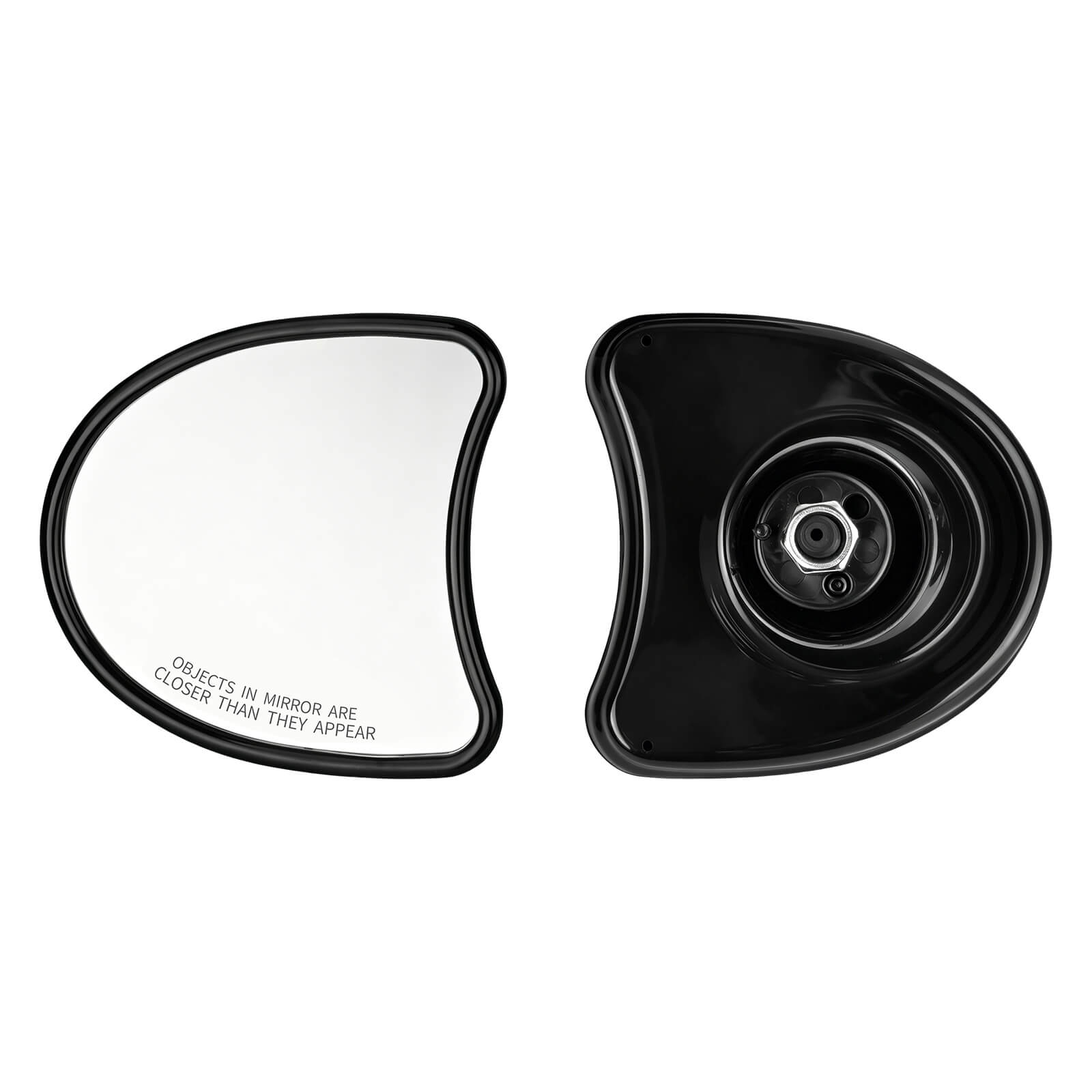 Rearview Mirrors for Harley Touring Tri Glide & Street Glide 2014-2024 | Mactions