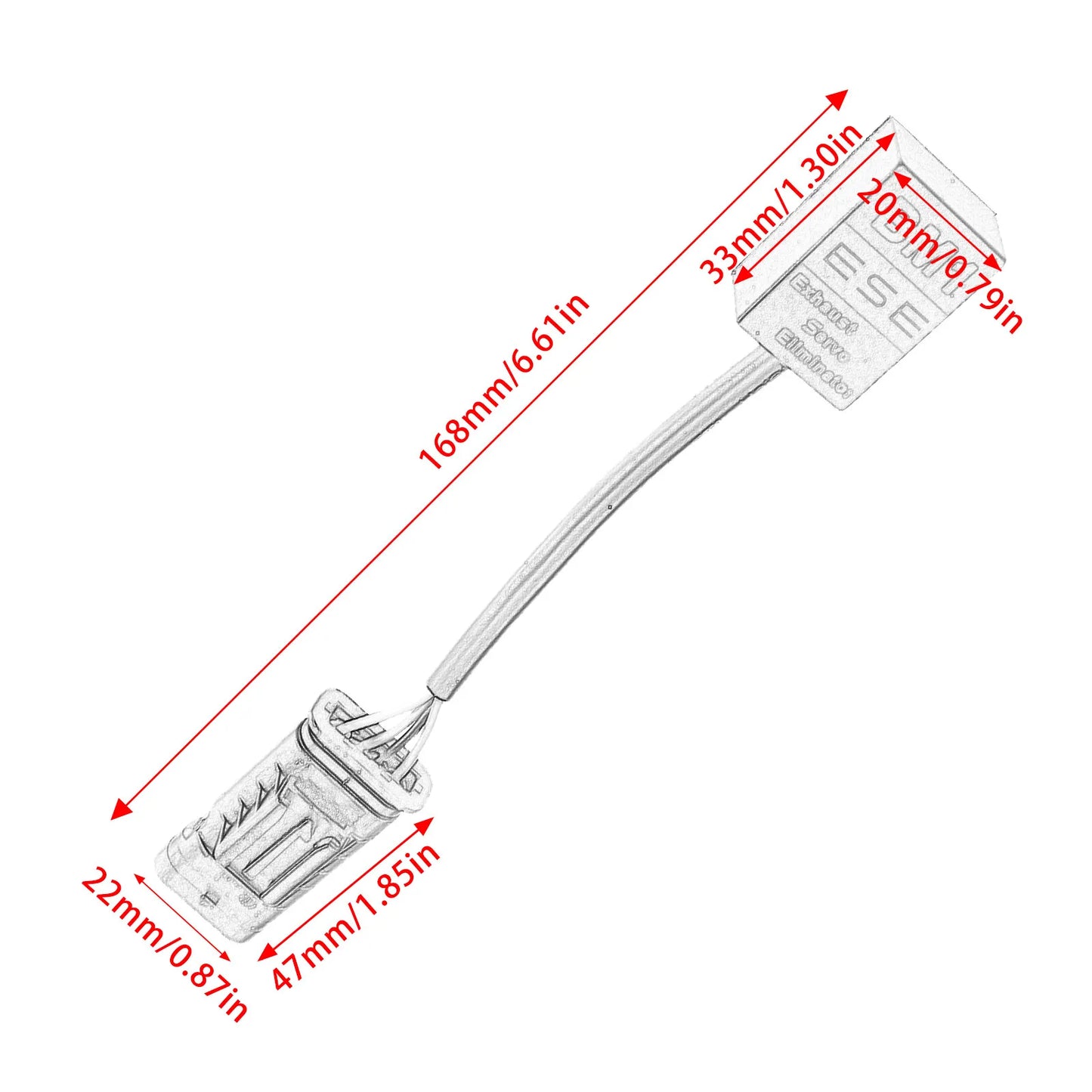 Exhaust Valve ES Eliminator For BMW M1000R S1000R S1000XR R1200R R1250R R NineT | Mactions