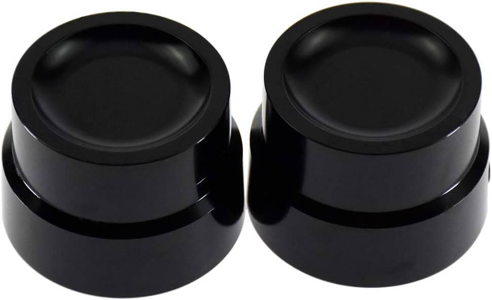 Axle Nut Cover Cap Fit For Harley Sportster 883 Touring Electra Glide Trike | Mactions