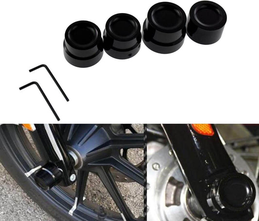 Axle Nut Cover Cap Fit For Harley Sportster 883 Touring Electra Glide Trike | Mactions