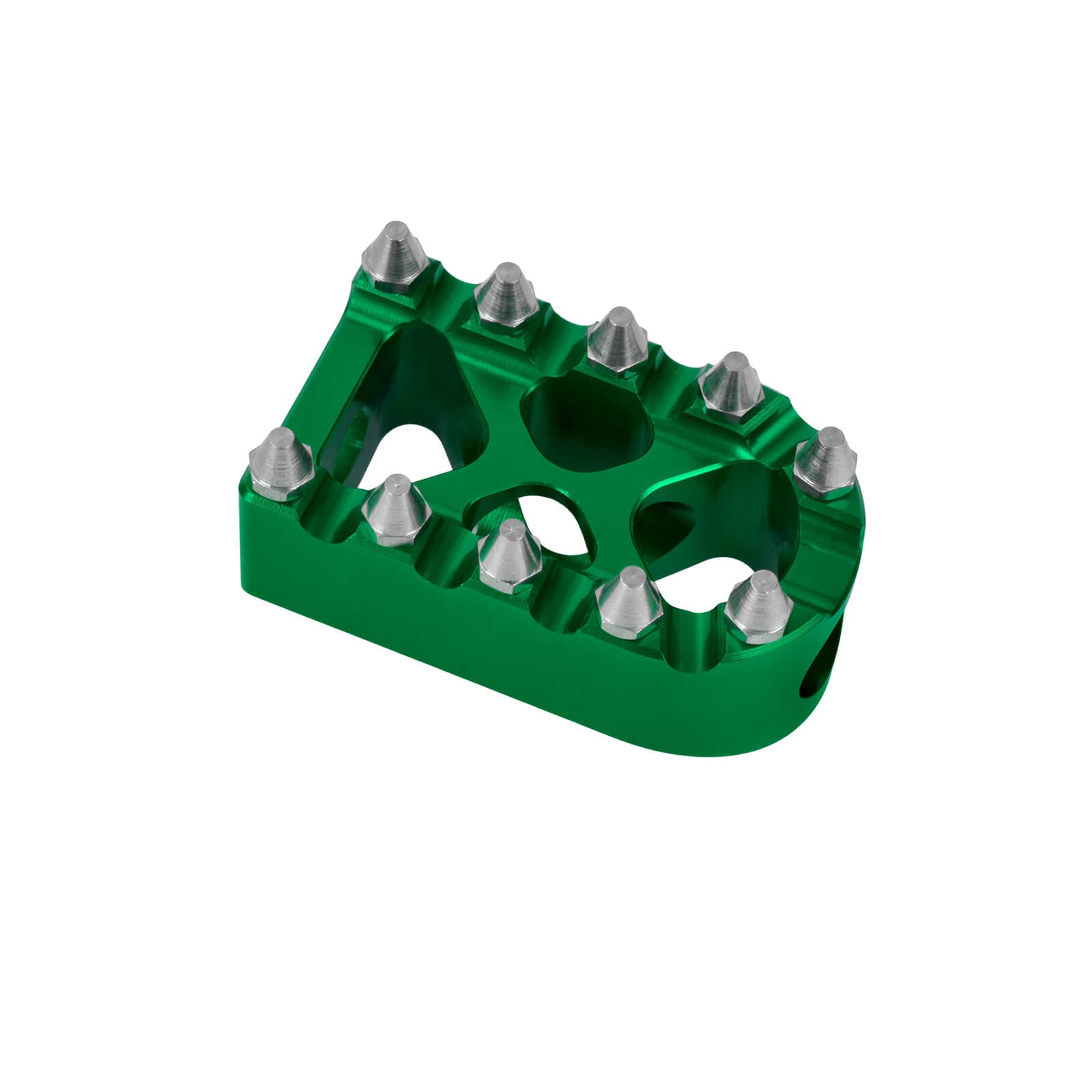 pe010907 mactions gear shift peg harley 2019 green angle