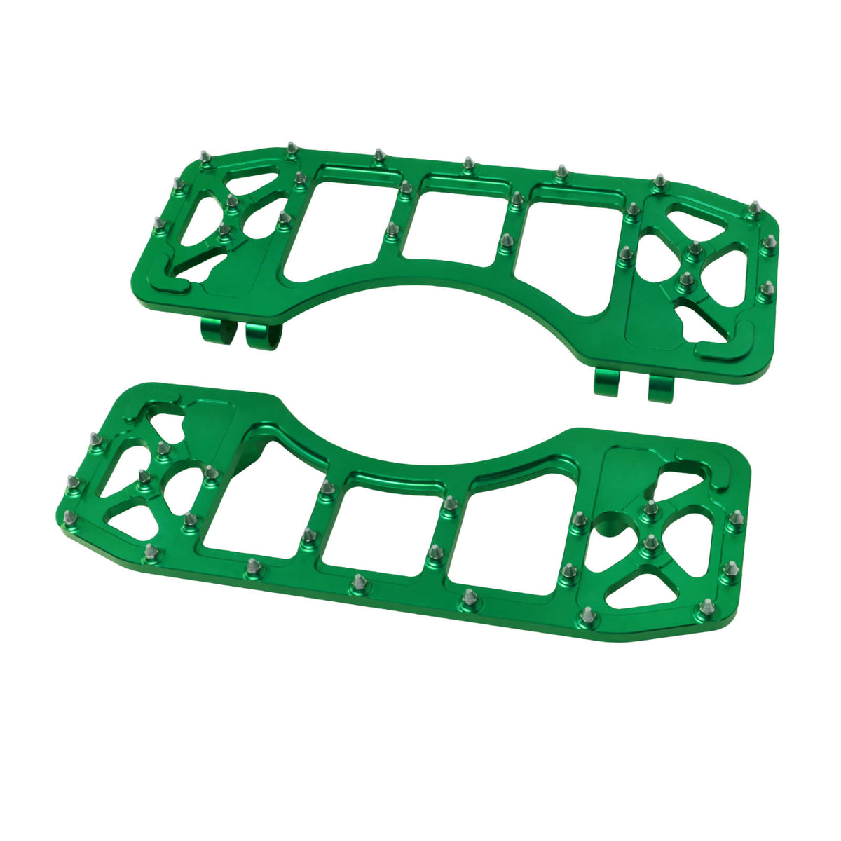 pe011307 mactions mx style driver floorboards road king 2018 green side angle