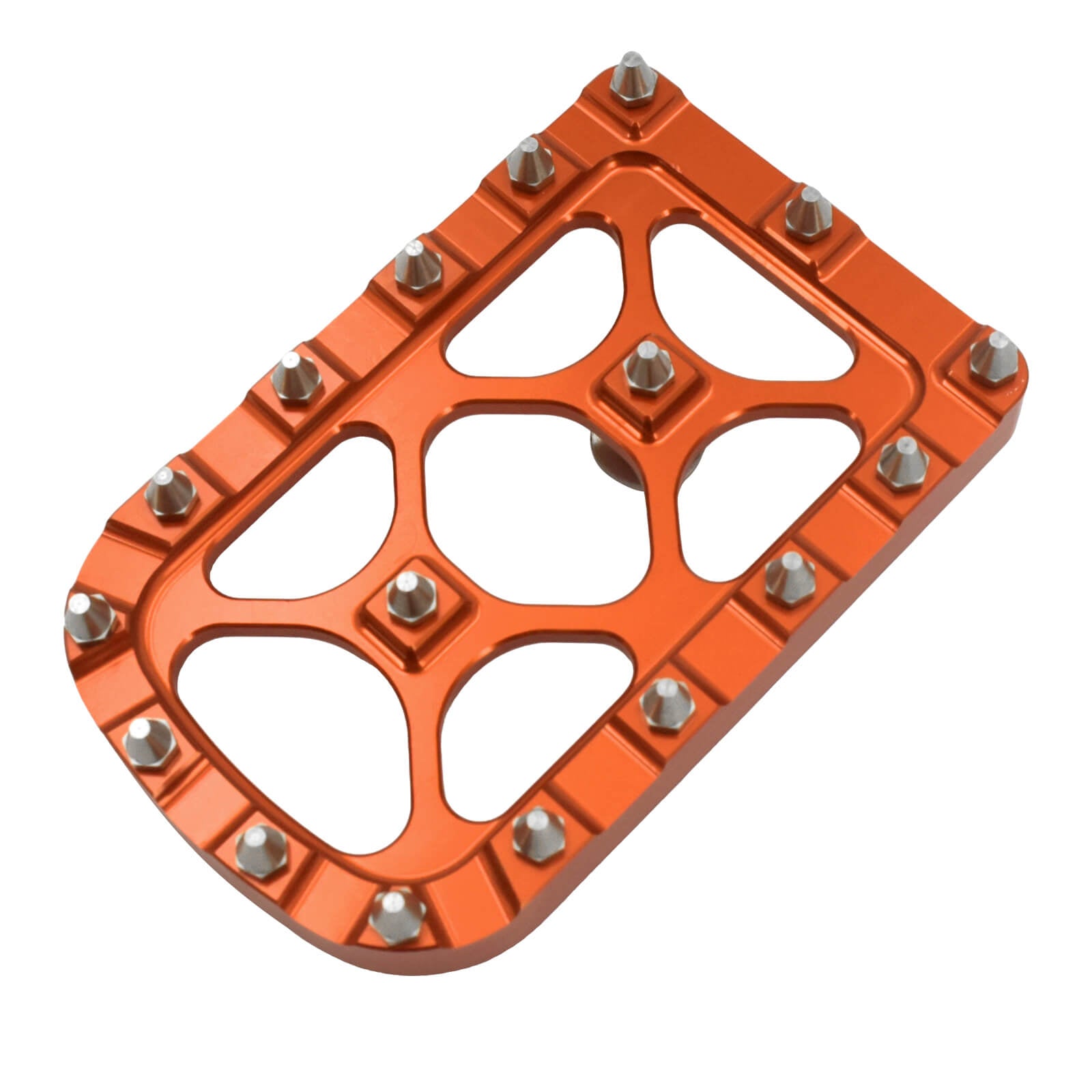 MX Style Footboards Set Floorboards with Brake Pedal for Harley Models | Mactions