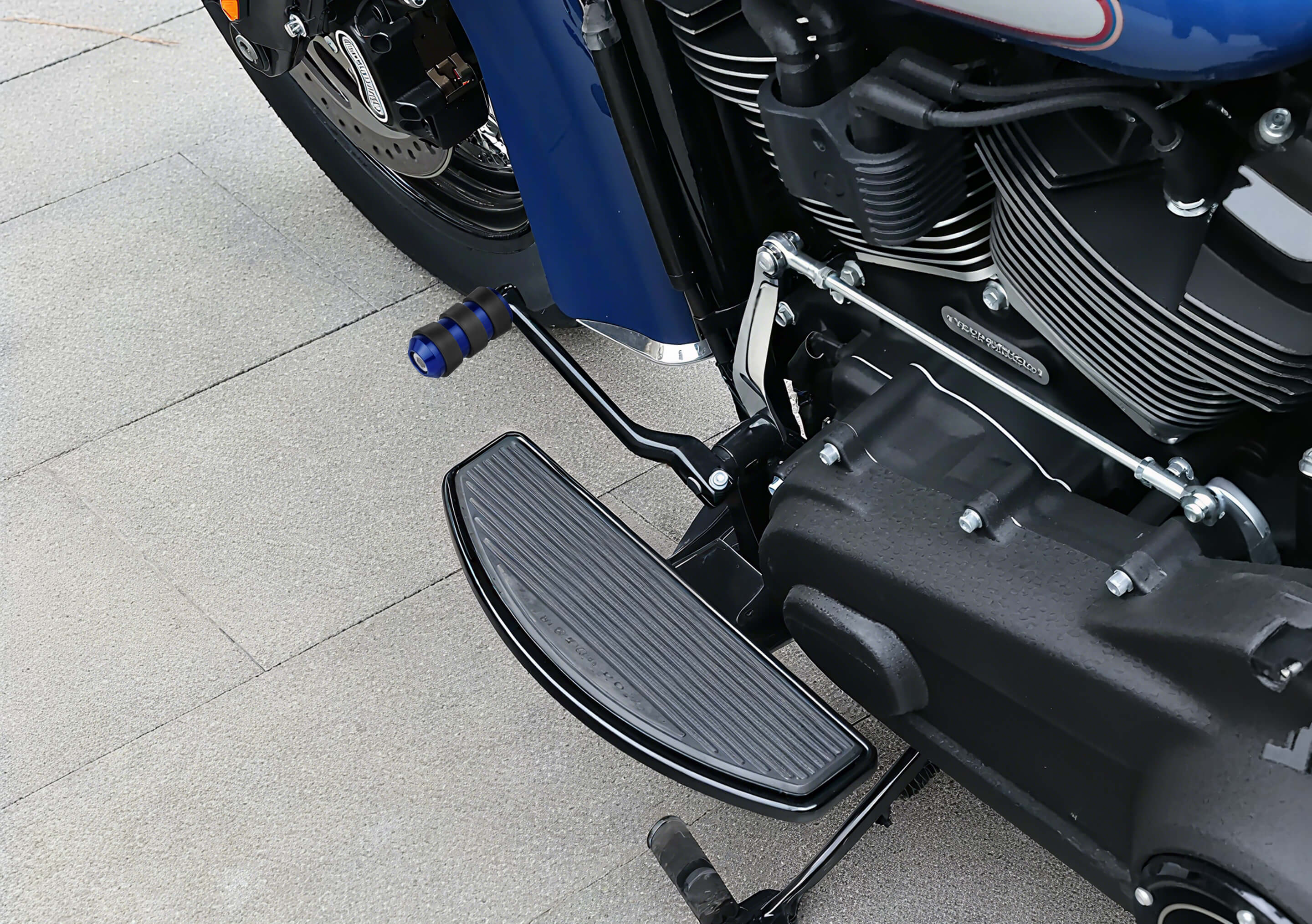 pe0142 mactions rubber shift peg touring 2020 blue effect