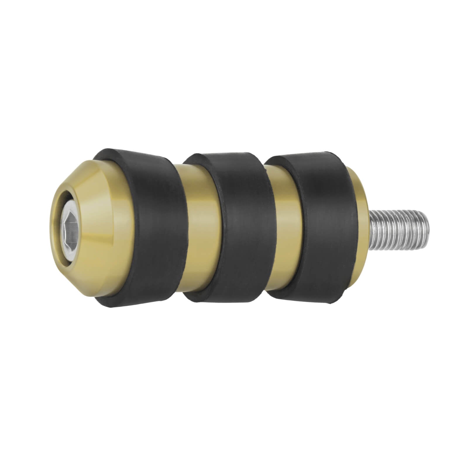 pe014204 mactions rubber shift peg sportster 1984 yellow front
