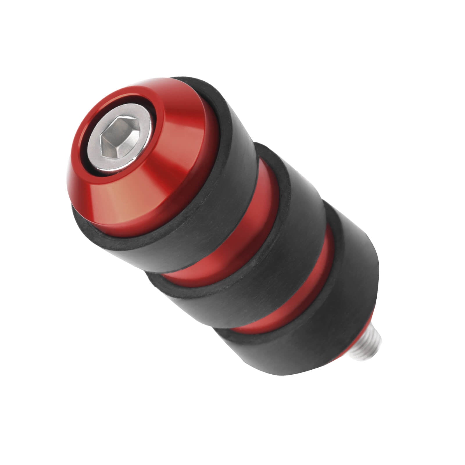 pe014205 mactions rubber shift peg trike 2022 red angle