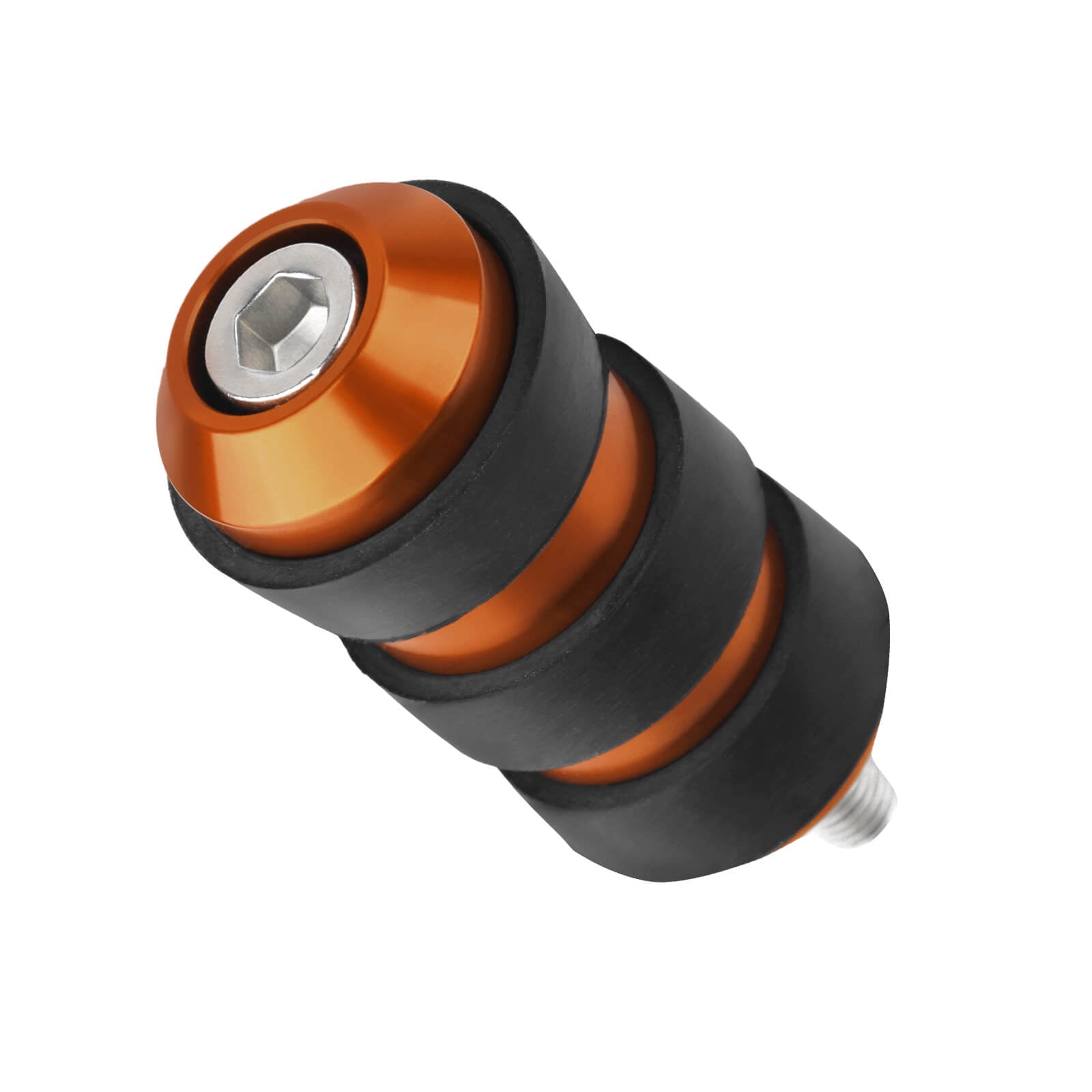 pe014207 mactions rubber shift peg touring 2016 orange front detail