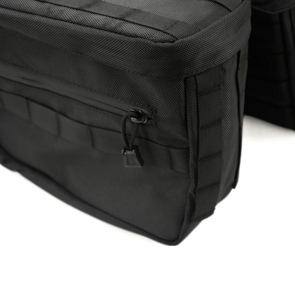 Motorcycle Universal Fit Saddlebag Storage Bag for Harley | Mactions
