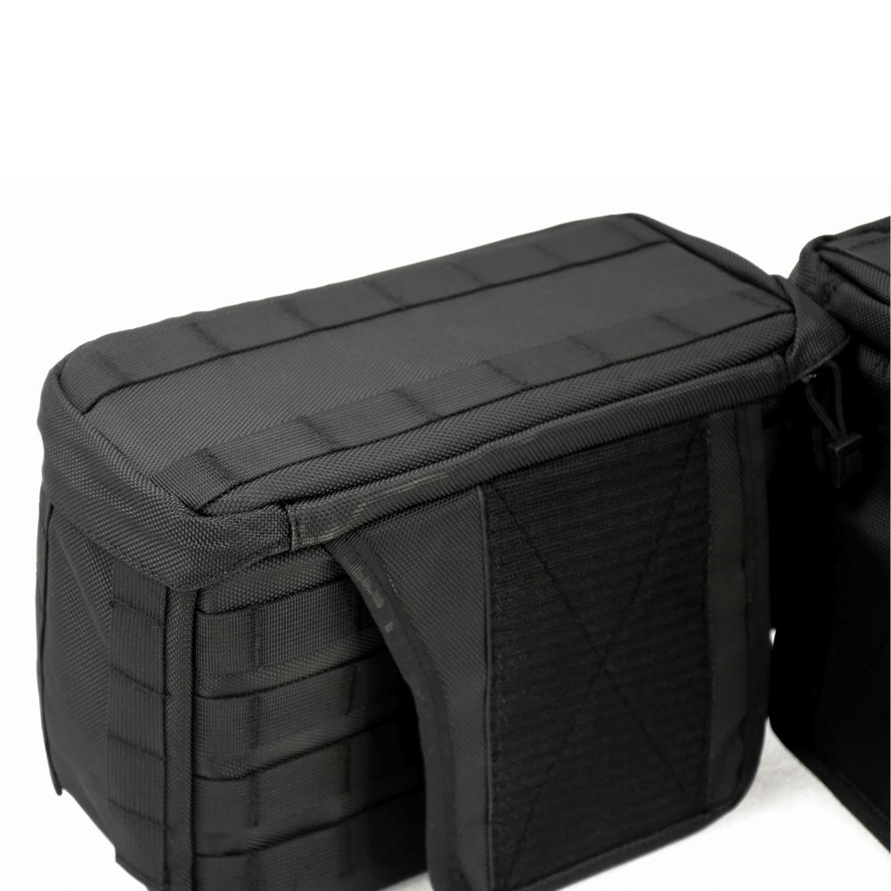 Motorcycle Universal Fit Saddlebag Storage Bag for Harley | Mactions
