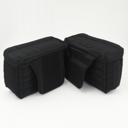 Motorcycle Universal Fit Saddlebag Storage Bag for Harley | Mactions
