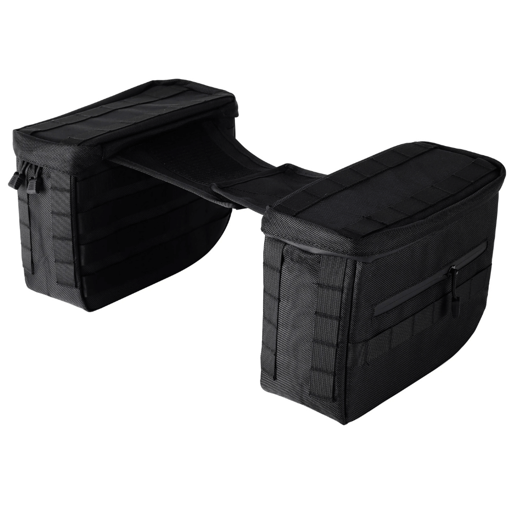 Motorcycle Universal Fit Saddlebag Storage Bag for Harley | Mactions
