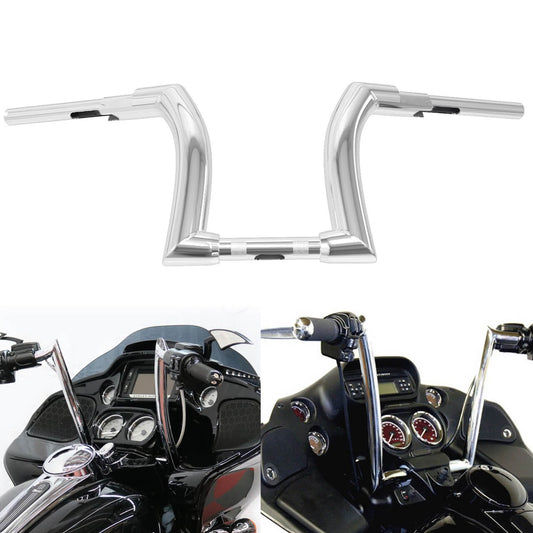 simple z-design 12 inch rise handlebar for harley touring 2014-2022 GP005024