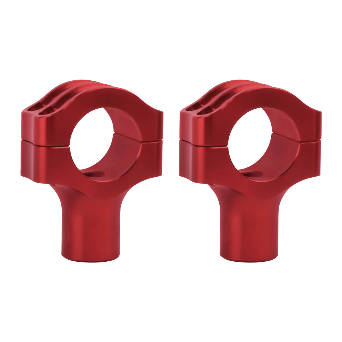 CNC 1.25 Inch Handlebar Risers for Harley Models Dyna Touring | Mactions
