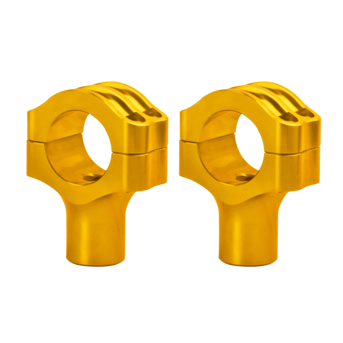 CNC 1.25 Inch Handlebar Risers for Harley Models Dyna Touring | Mactions