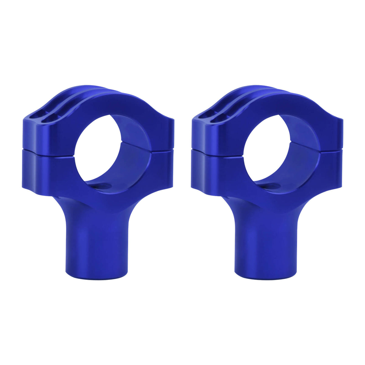 CNC 1.25 Inch Handlebar Risers for Harley Models Dyna Touring | Mactions