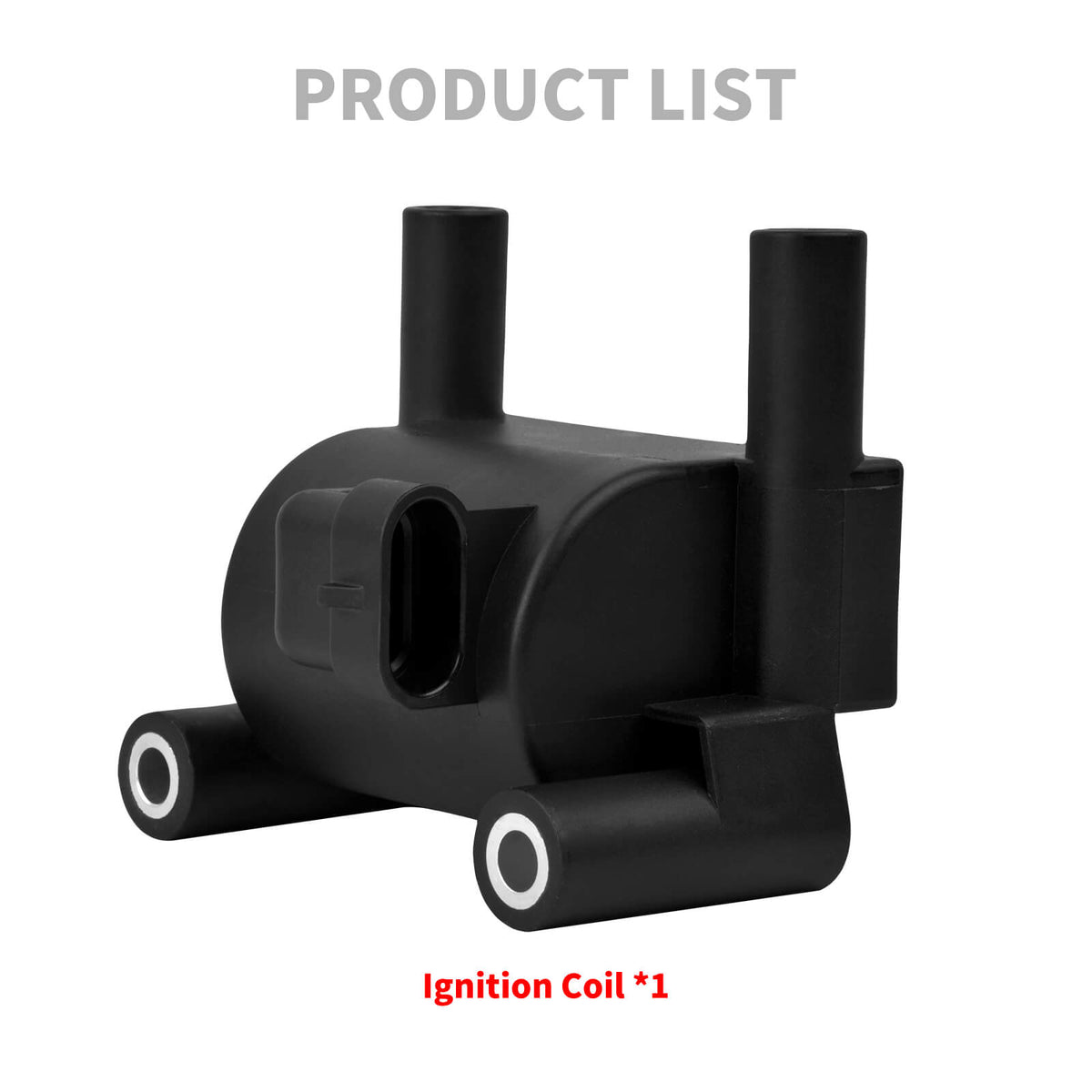 0.5 Ohm Motorcycle Ignition Coil 31696-07A for Harley Twin Cam 2007-2017 | Mactions