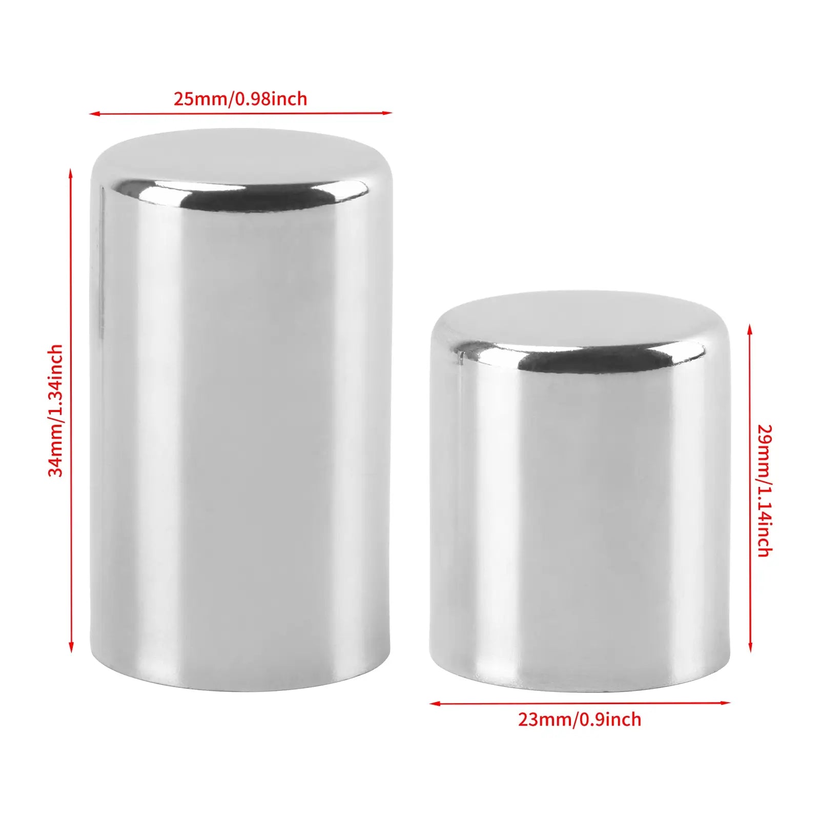 Motorcycle Docking Hardware Cover Magnet Lid Kit For Harley Touring '09-UP