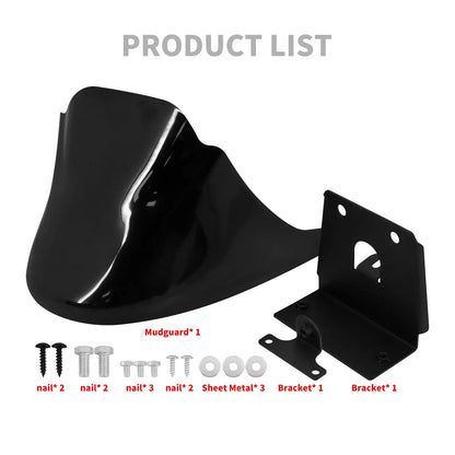 Front Fairing Fender Chin Spoiler Mudguard For Harley Sportster 2004-2022 | Mactions