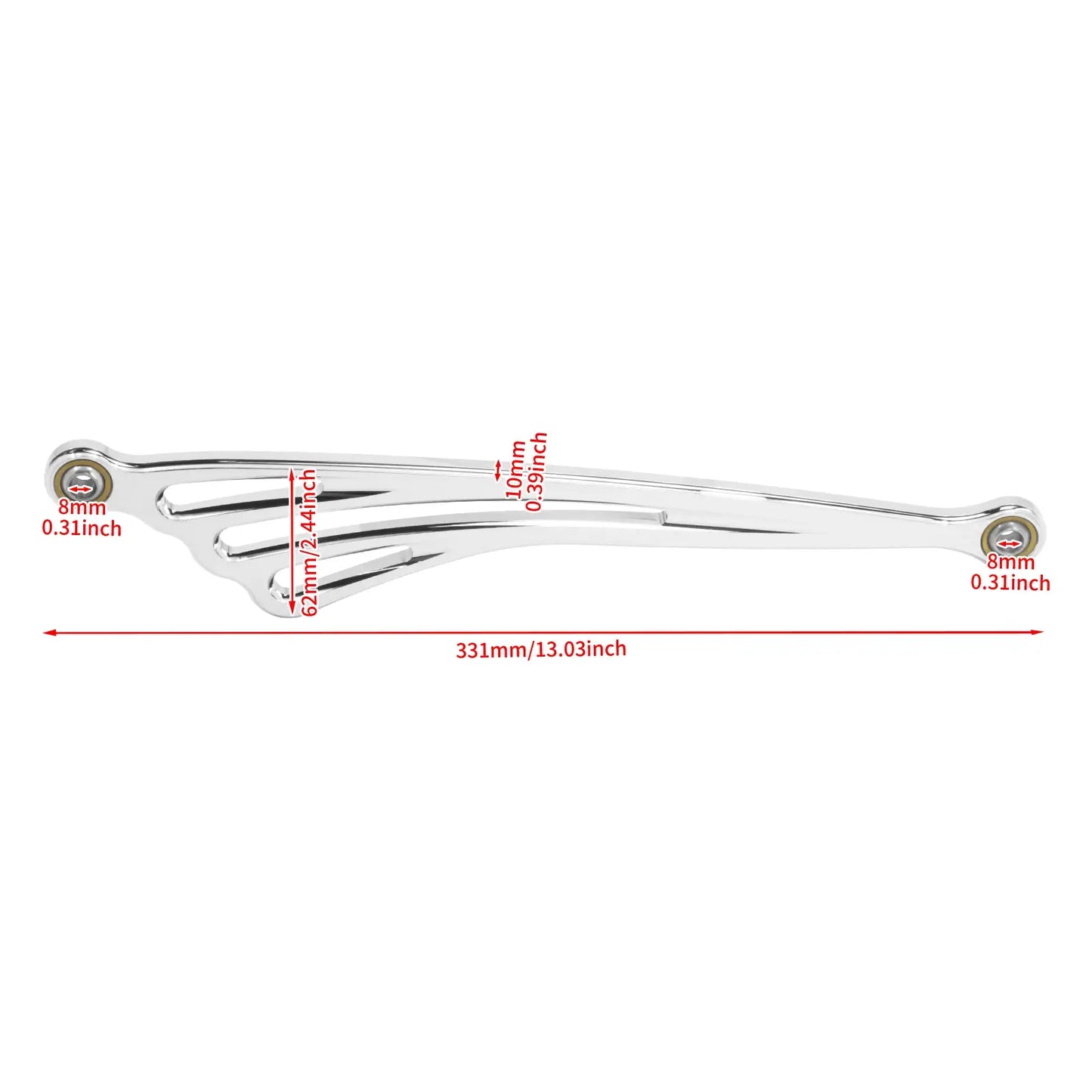 Gear Shift Linkage Aluminum Levers For Harley Touring Softail Fat Boy FLHC 1986-2024 | Mactions