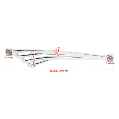 Gear Shift Linkage Aluminum Levers For Harley Touring Softail Fat Boy FLHC 1986-2024 | Mactions