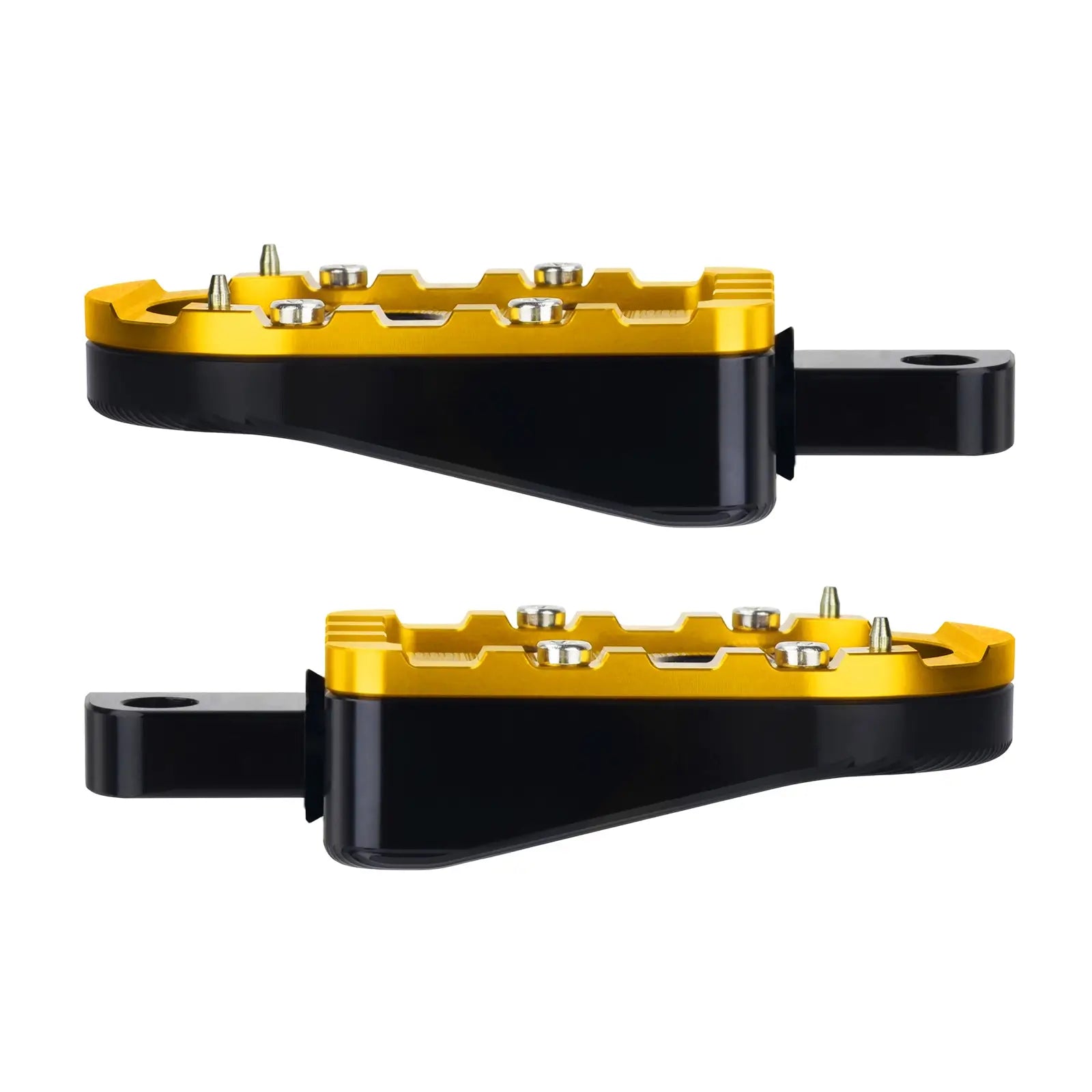 Rear Footpegs Passenger Floorboards Pedal For Harley Softail Touring Dyna FLHR FL