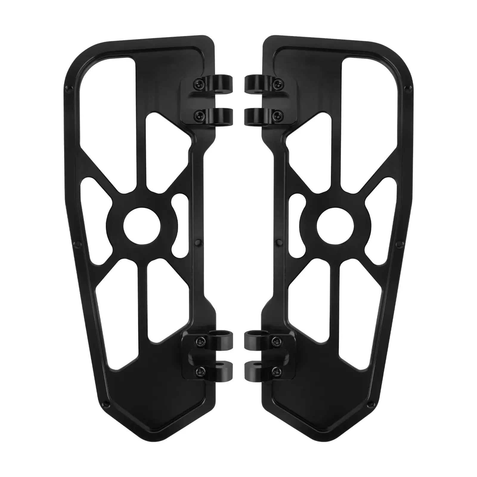 Wide Rider Floorboards for Harley '86-'17 FL Softail '86-up Touring | Mactions