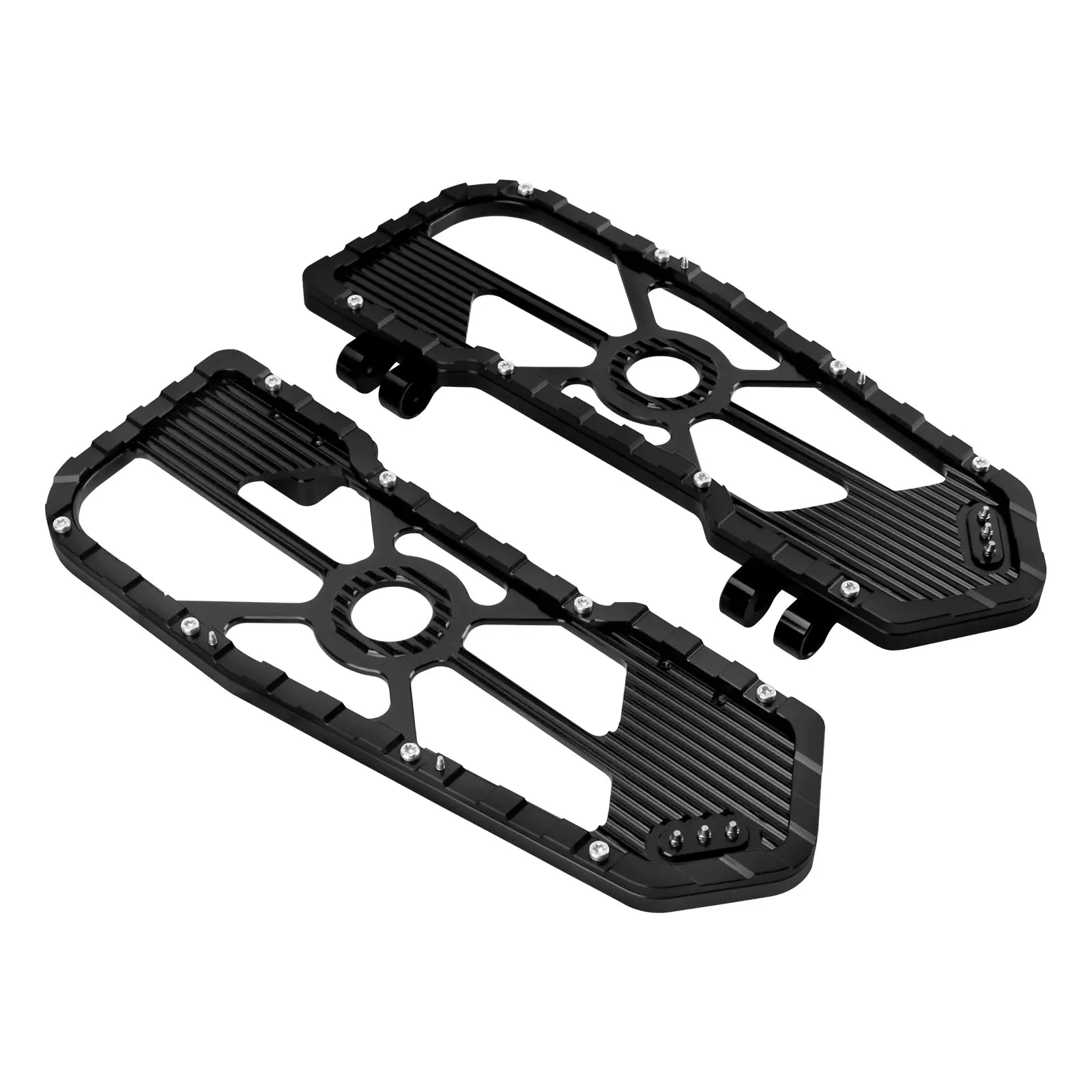 Wide Rider Floorboards for Harley '86-'17 FL Softail '86-up Touring | Mactions