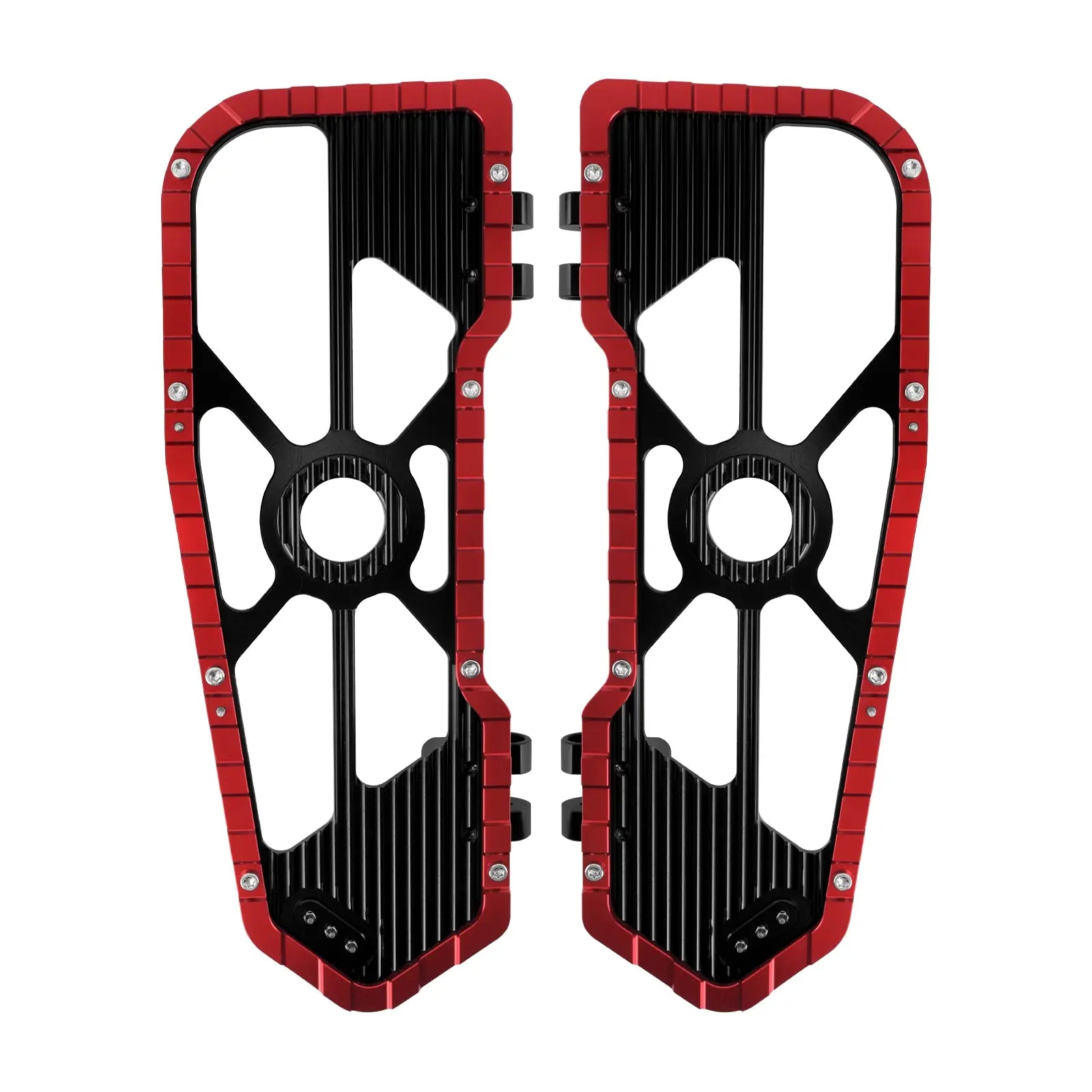 Wide Rider Floorboards for Harley '86-'17 FL Softail '86-up Touring | Mactions