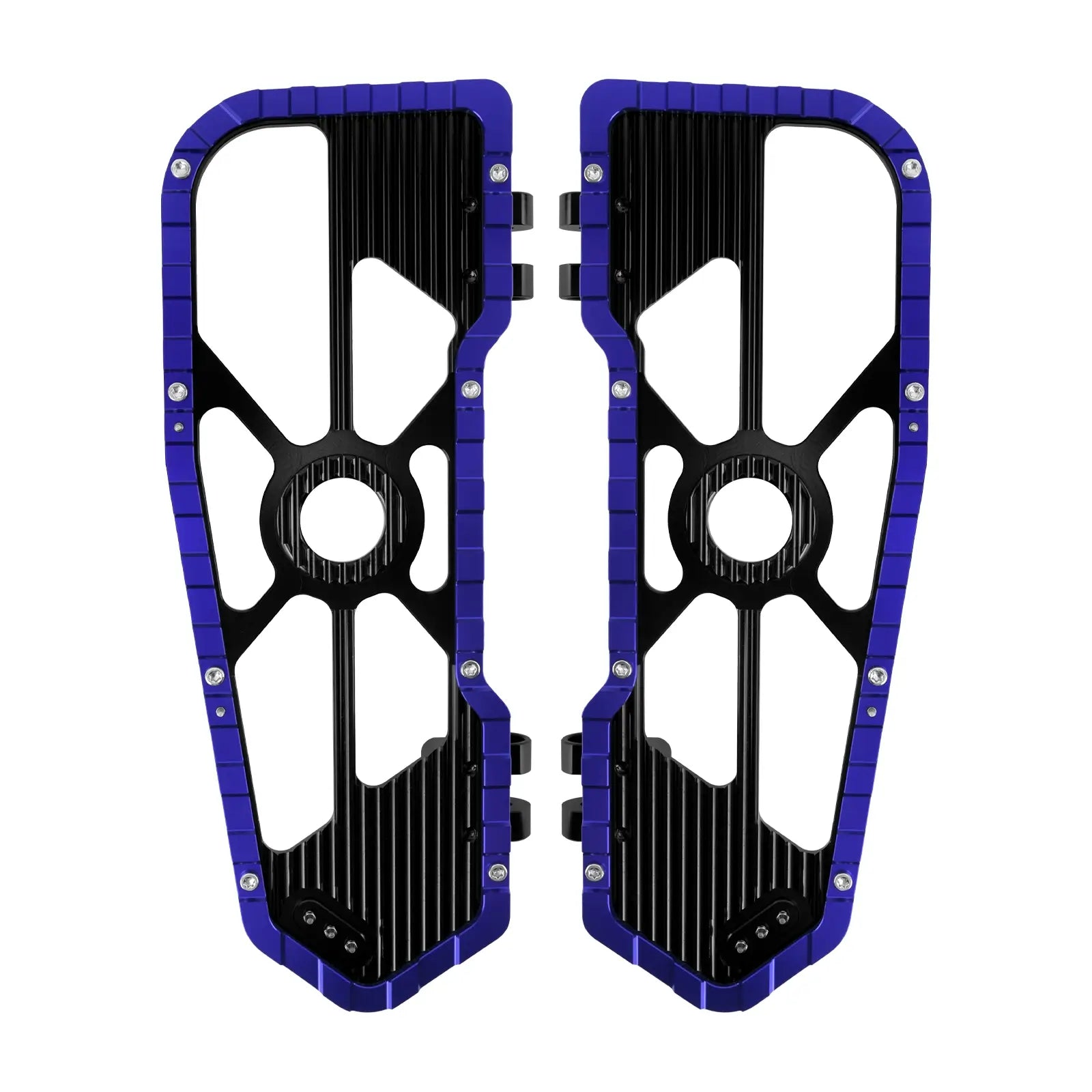 Wide Rider Floorboards for Harley '86-'17 FL Softail '86-up Touring | Mactions