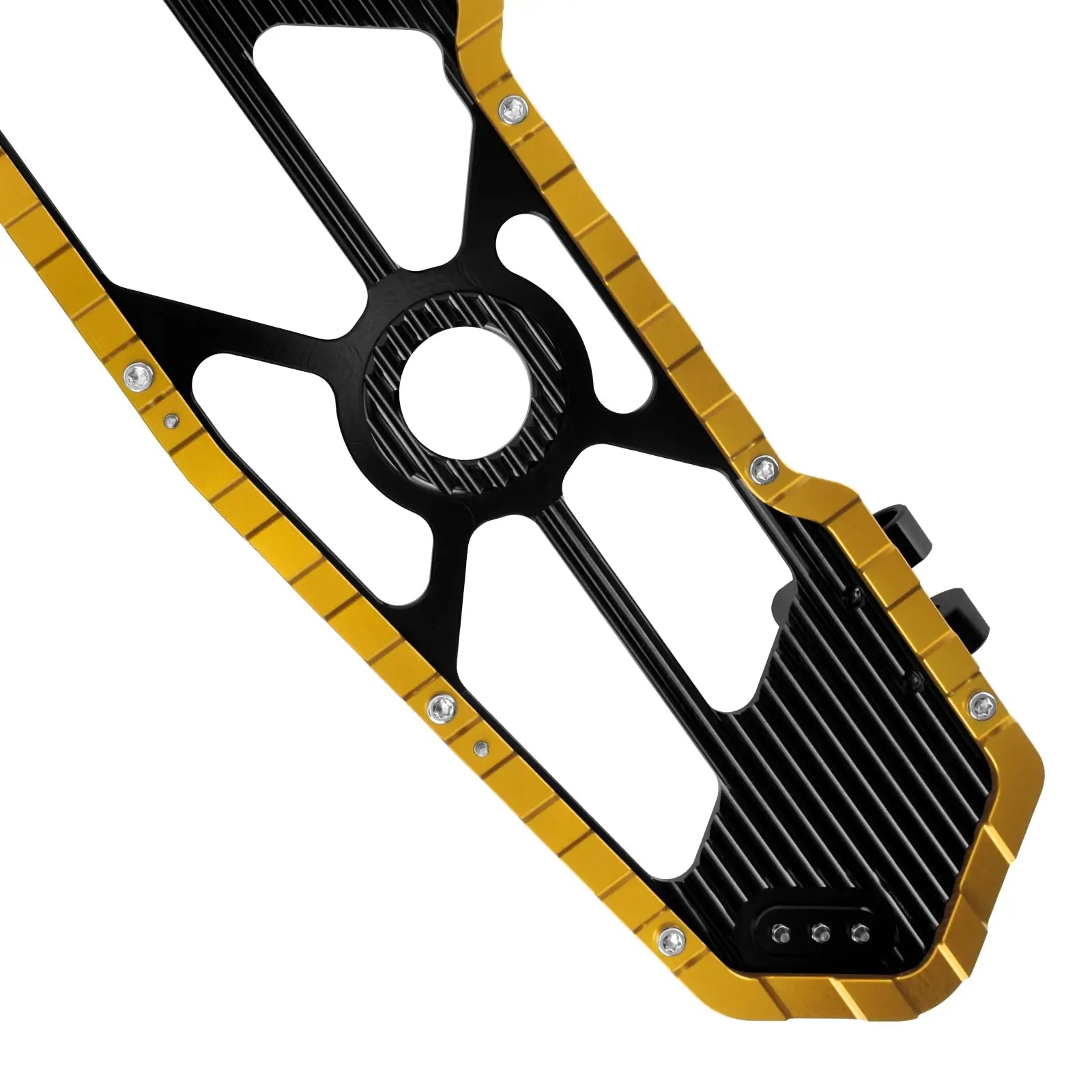 Wide Rider Floorboards for Harley '86-'17 FL Softail '86-up Touring | Mactions