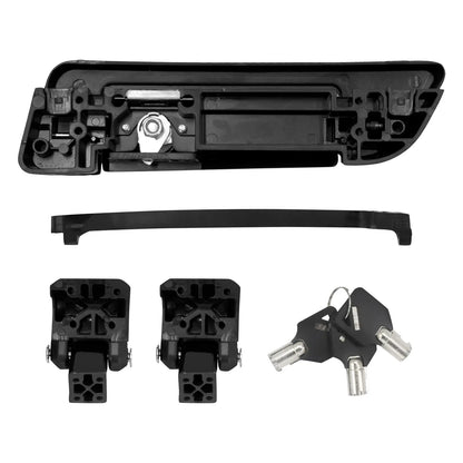 Motorcycle Tour Pack Trunk Hinges Latch Lid Lock Keys Set for Harley Touring '14-Up