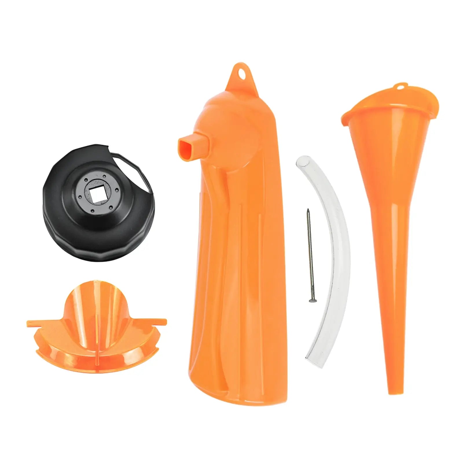 Crankcase Fill Primary Case Drip-Free Oil Funnel Filter Wrench | Mactions