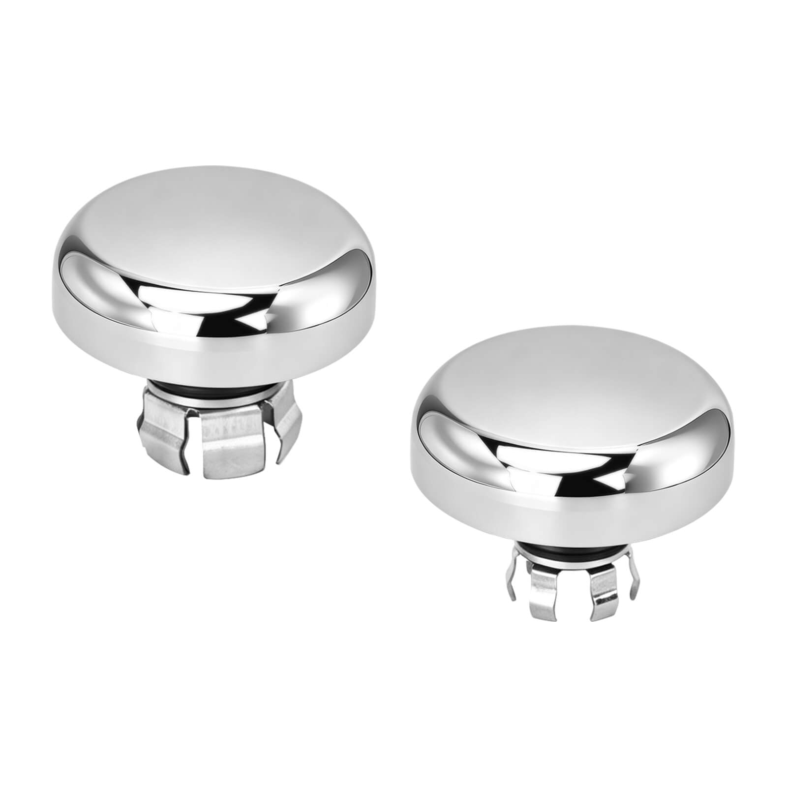 Custom CNC Front Axle Nut Covers for Harley Touring 2024-2025 | Mactions