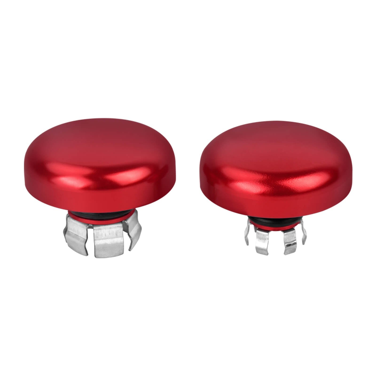 Custom CNC Front Axle Nut Covers for Harley Touring 2024-2025 | Mactions