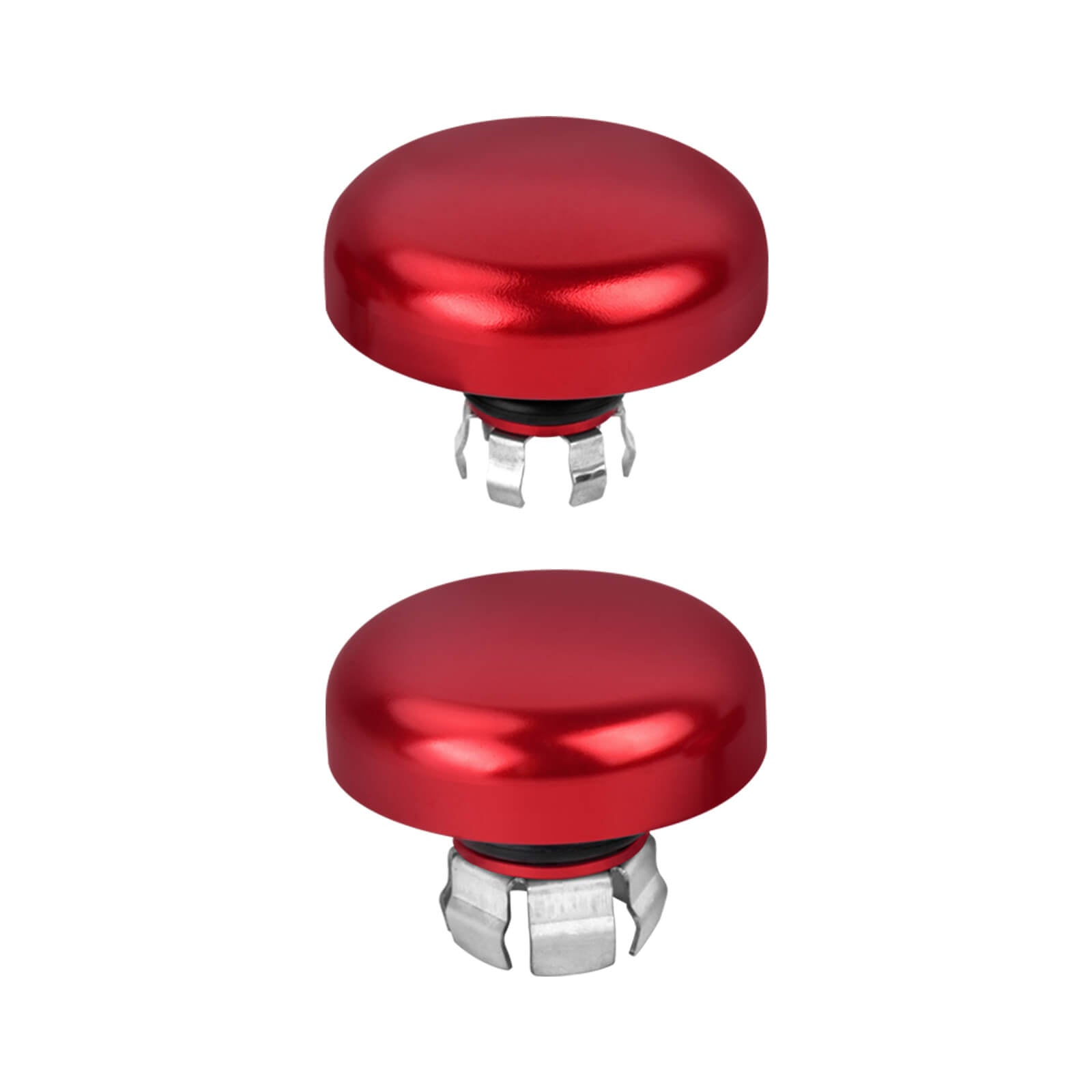 Custom CNC Front Axle Nut Covers for Harley Touring 2024-2025 | Mactions
