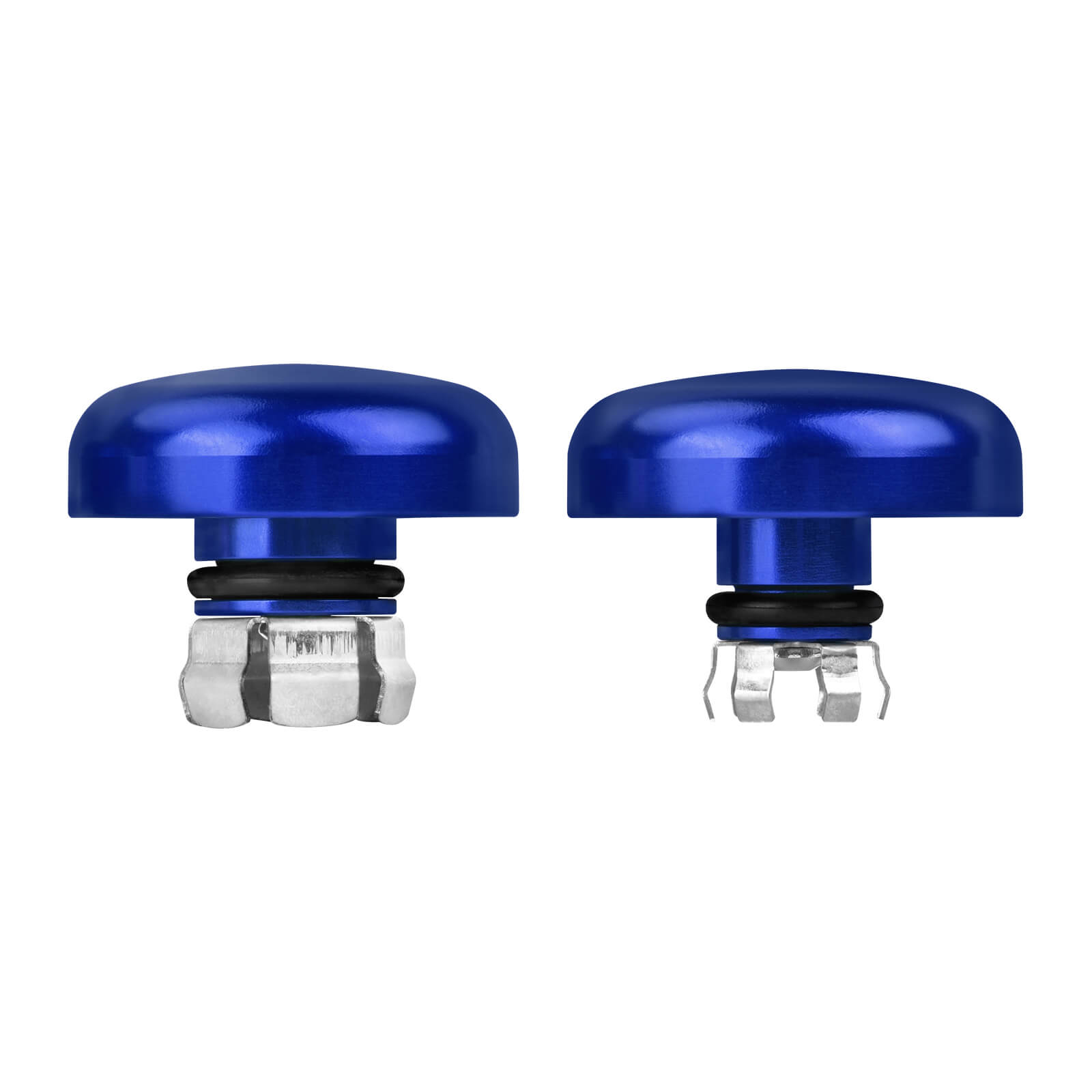 Custom CNC Front Axle Nut Covers for Harley Touring 2024-2025 | Mactions