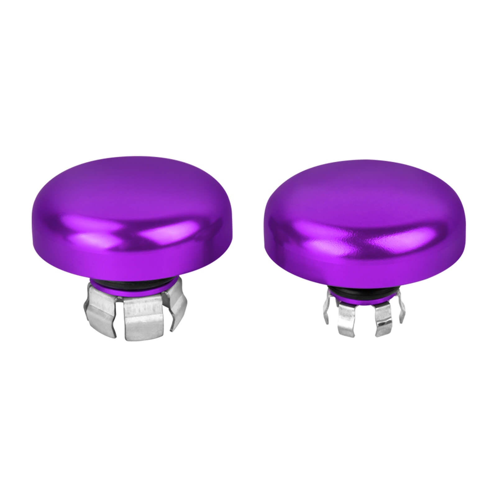 Custom CNC Front Axle Nut Covers for Harley Touring 2024-2025 | Mactions