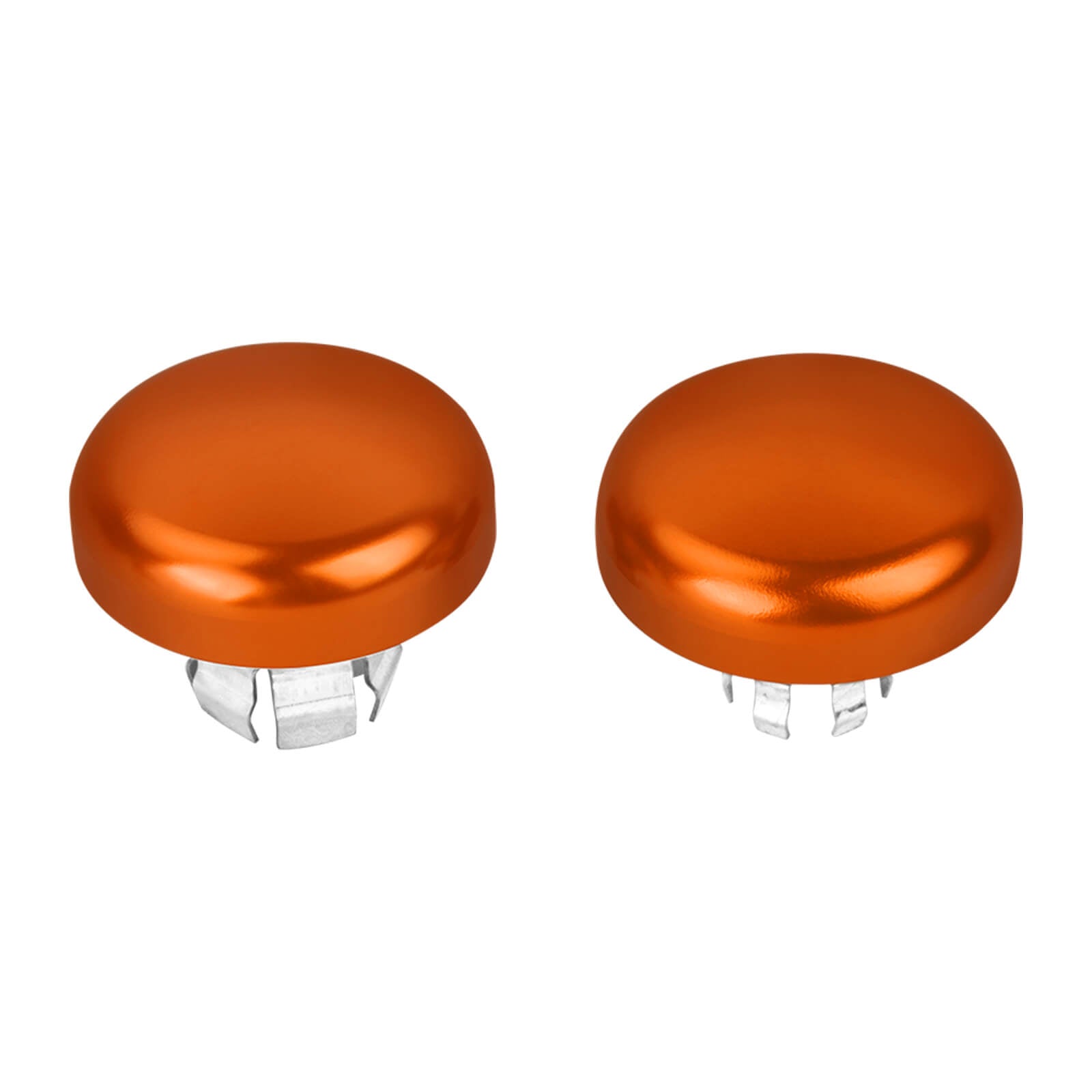 Custom CNC Front Axle Nut Covers for Harley Touring 2024-2025 | Mactions