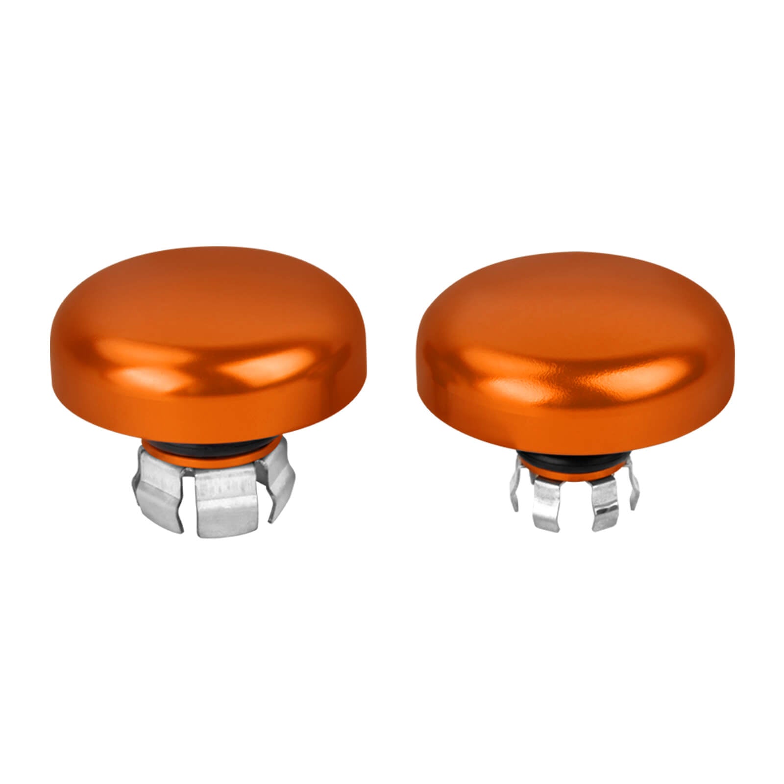 Custom CNC Front Axle Nut Covers for Harley Touring 2024-2025 | Mactions
