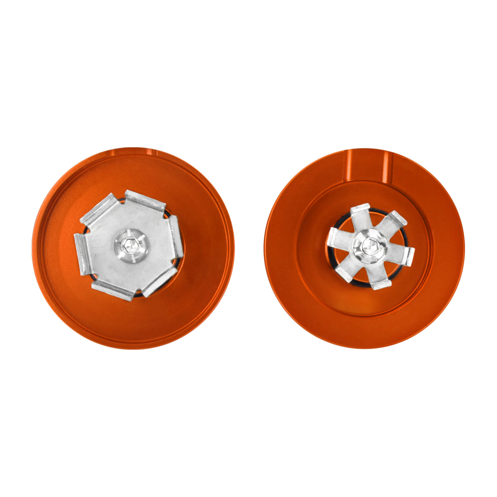 Custom CNC Front Axle Nut Covers for Harley Touring 2024-2025 | Mactions