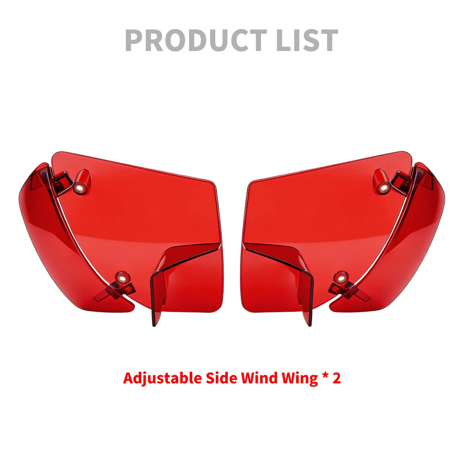 Upper Fairing Deflector for Harley Road Glide FLTRX '24-'26 FLTRXSE '23-Up | Mactions