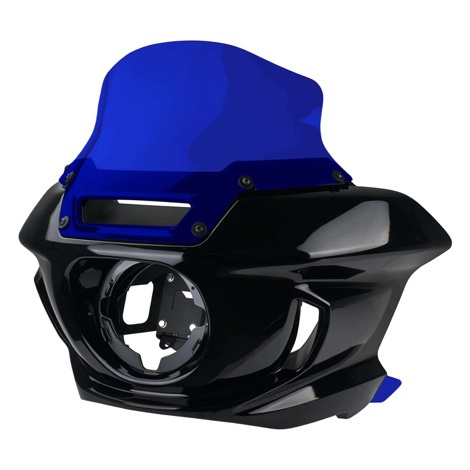 Headlight Fairing Set with Colored Windshield for Harley Softail 2018+ | Mactions