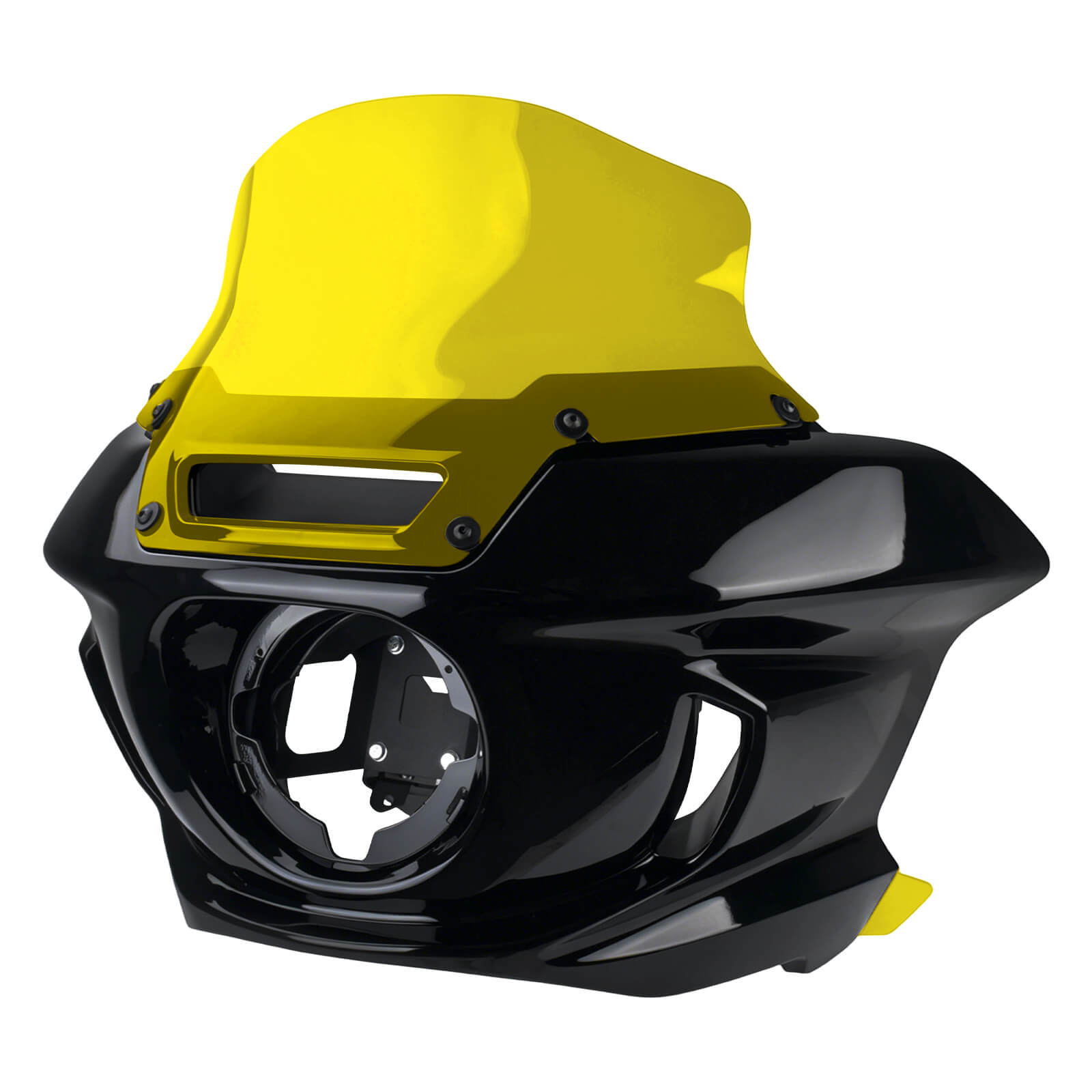 Headlight Fairing Set with Colored Windshield for Harley Softail 2018+ | Mactions